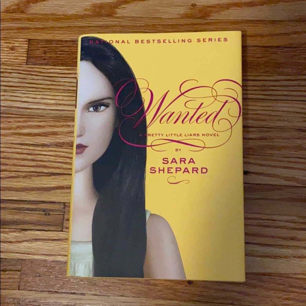 Wanted by Sara Shepard (Pretty Little Liars)